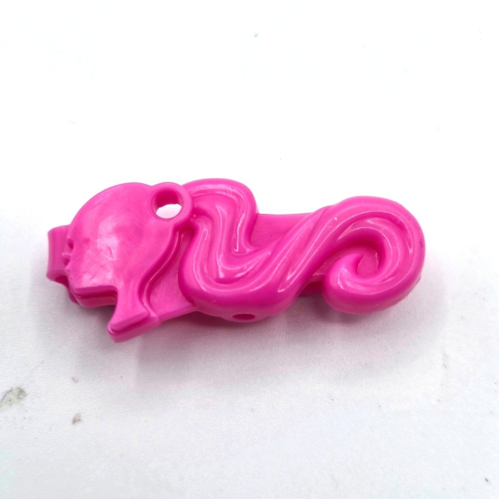 BARBIE‎ HAIR BARRETTE PINK  DOLL ACCESSORIES